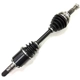 Purchase Top-Quality Right New CV Axle Shaft by CARDONE INDUSTRIES - 661513 02